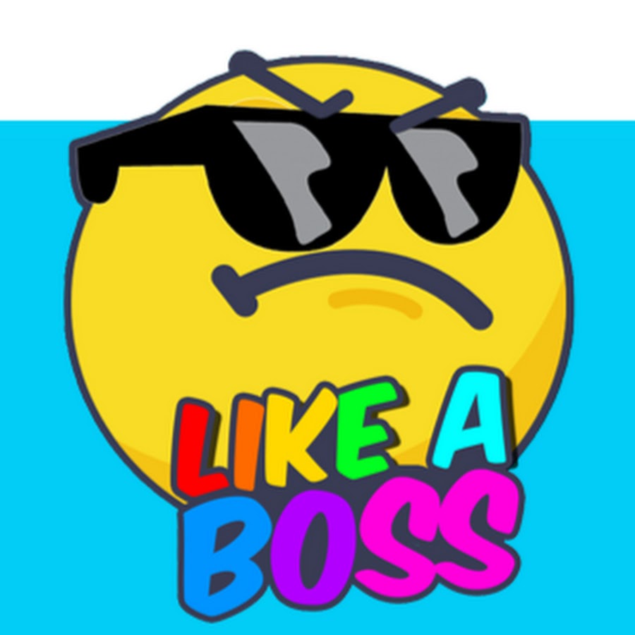 LIKE A BOSS Avatar canale YouTube 