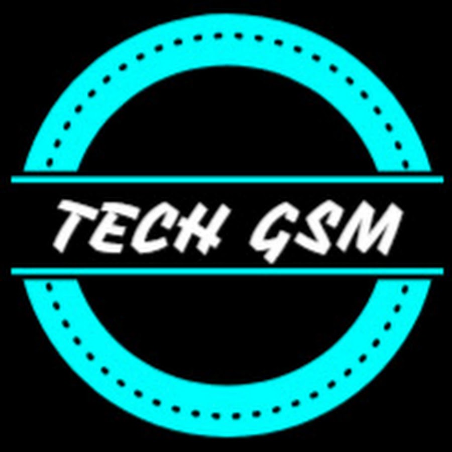Tech gSm YouTube channel avatar