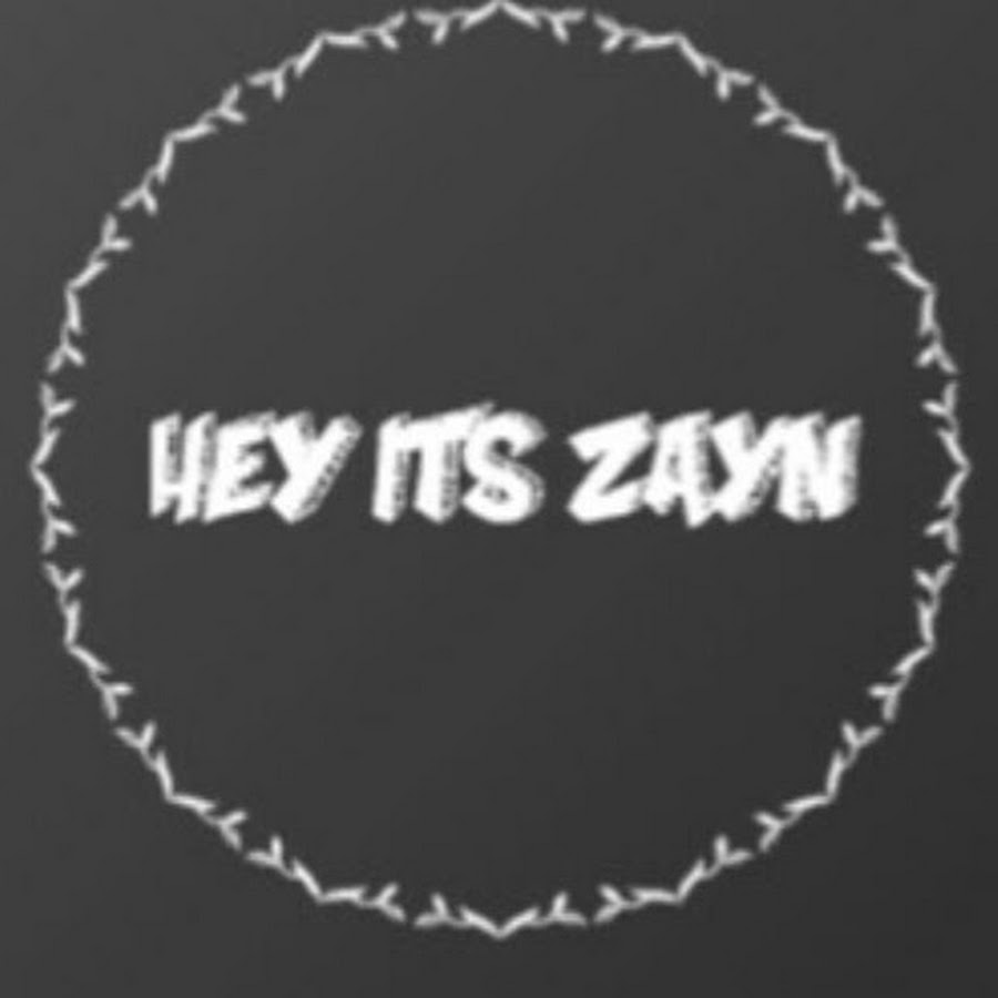 Hey It's Zayn Avatar canale YouTube 