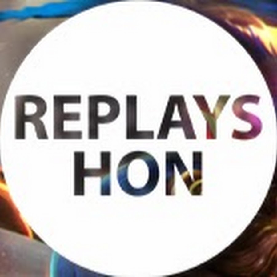 Replays HoN - Heroes of Newerth यूट्यूब चैनल अवतार