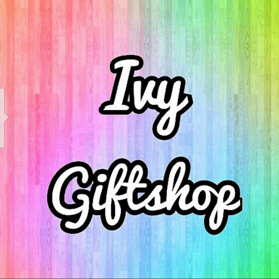 Ivy giftshop رمز قناة اليوتيوب