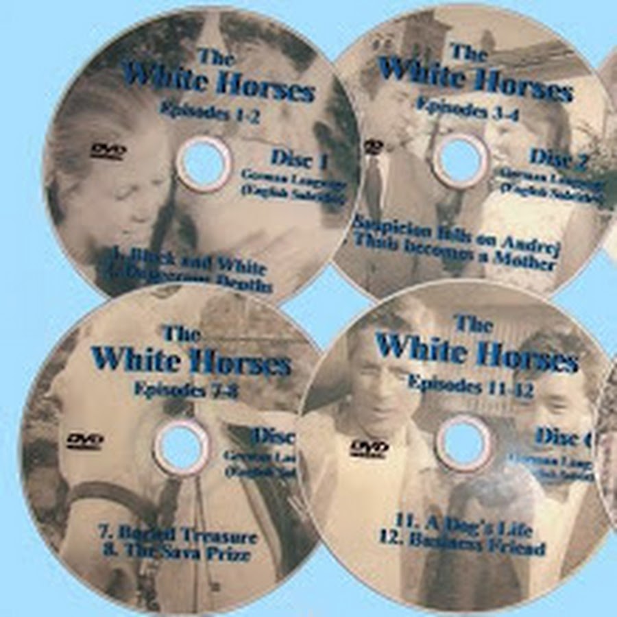 The White Horses DVD ইউটিউব চ্যানেল অ্যাভাটার