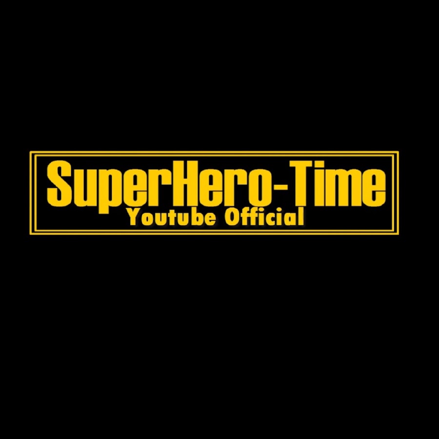SuperHero-Time Avatar channel YouTube 