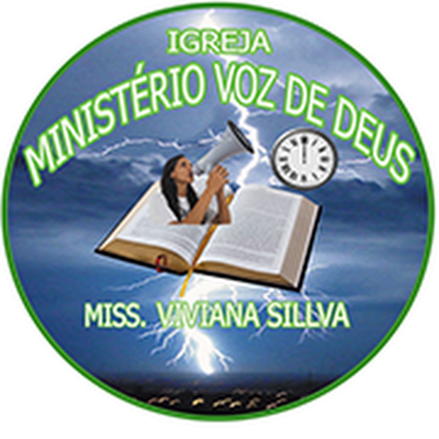 Ministerio Voz de Deus Viviana Sillva YouTube channel avatar