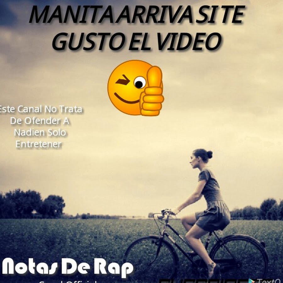 Notas De Rap Canal Official YouTube channel avatar