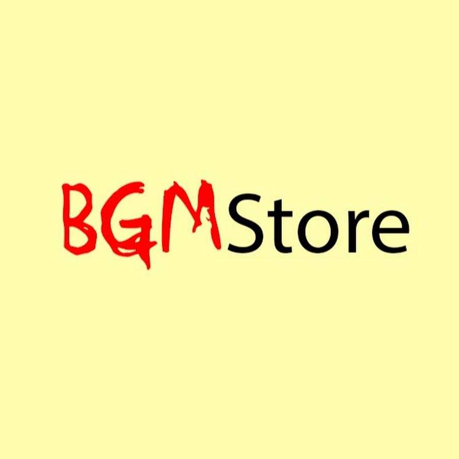 Bgm Store YouTube kanalı avatarı