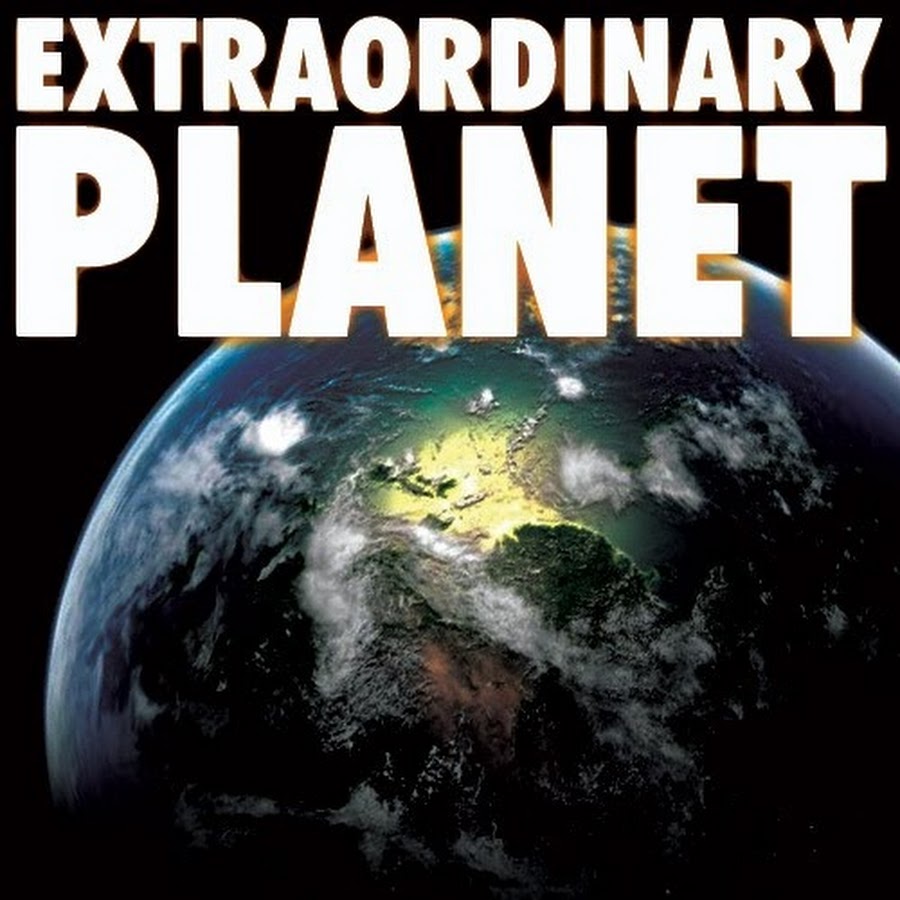 extraordinaryplanet YouTube 频道头像