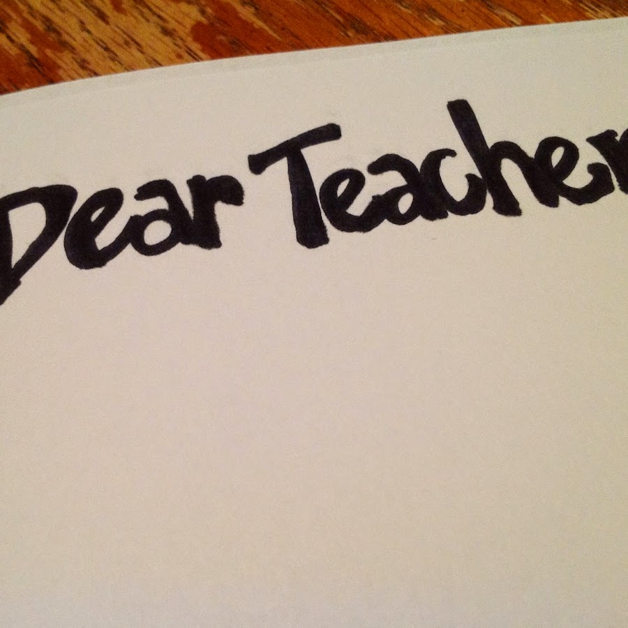 Dear Teacher/Love