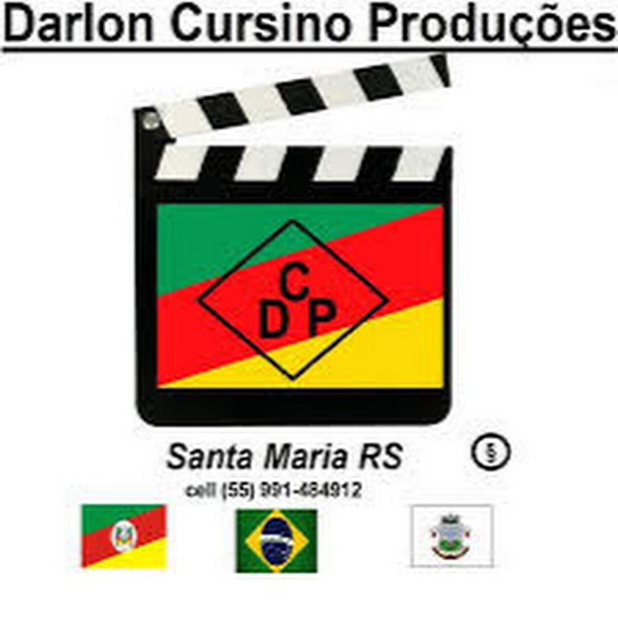 Darlon Cursino produÃ§Ãµes YouTube channel avatar