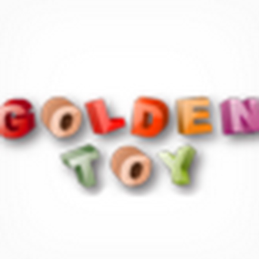 Golden Toy YouTube 频道头像