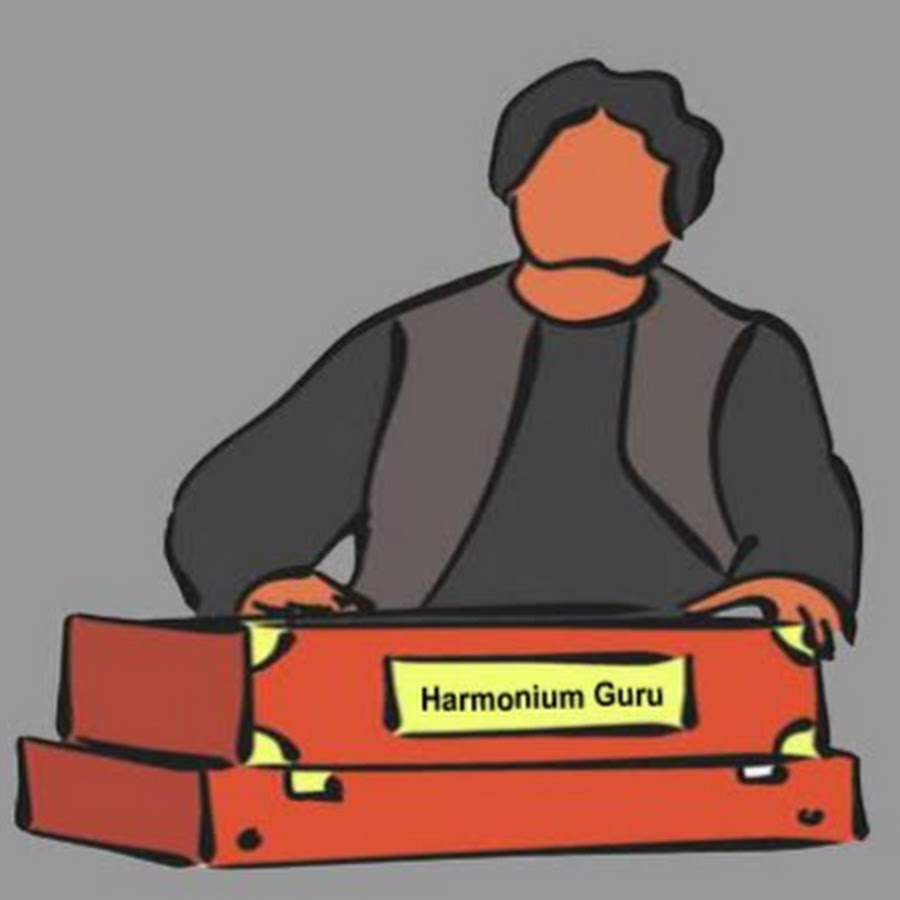 Harmonium Guru رمز قناة اليوتيوب