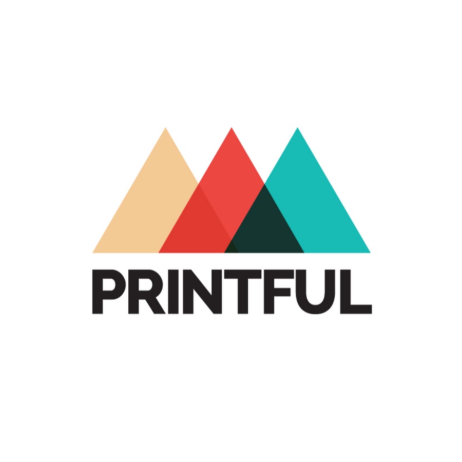 Printful Custom Printing YouTube-Kanal-Avatar