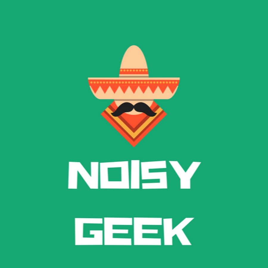 Noisy Geek YouTube channel avatar