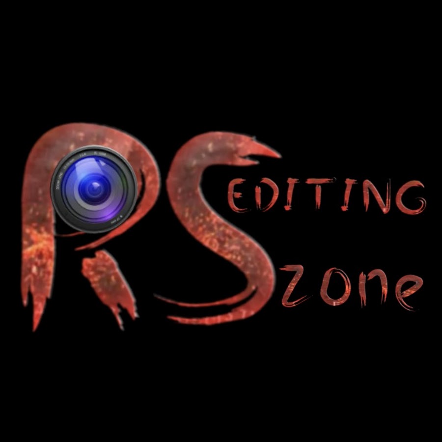 R S editing zone YouTube channel avatar