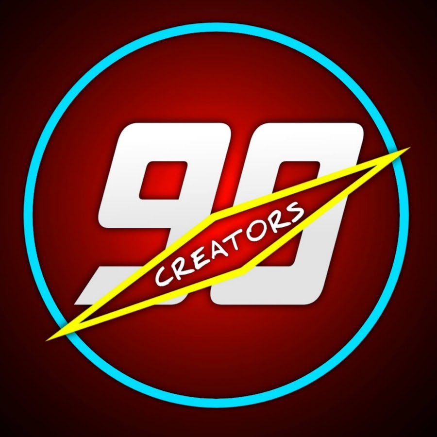 90 Creators رمز قناة اليوتيوب