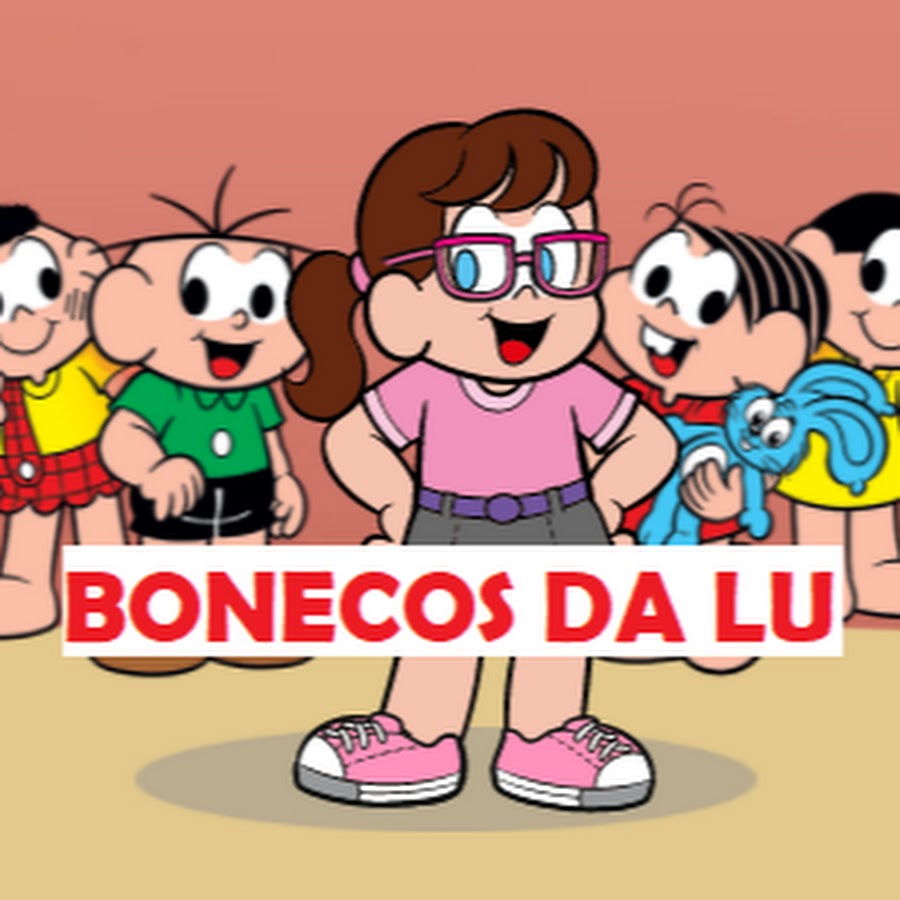 Bonecos da Lu YouTube 频道头像
