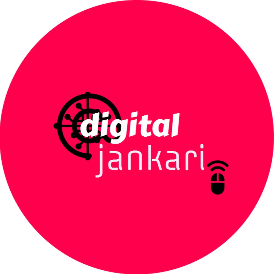 digital jankari YouTube 频道头像