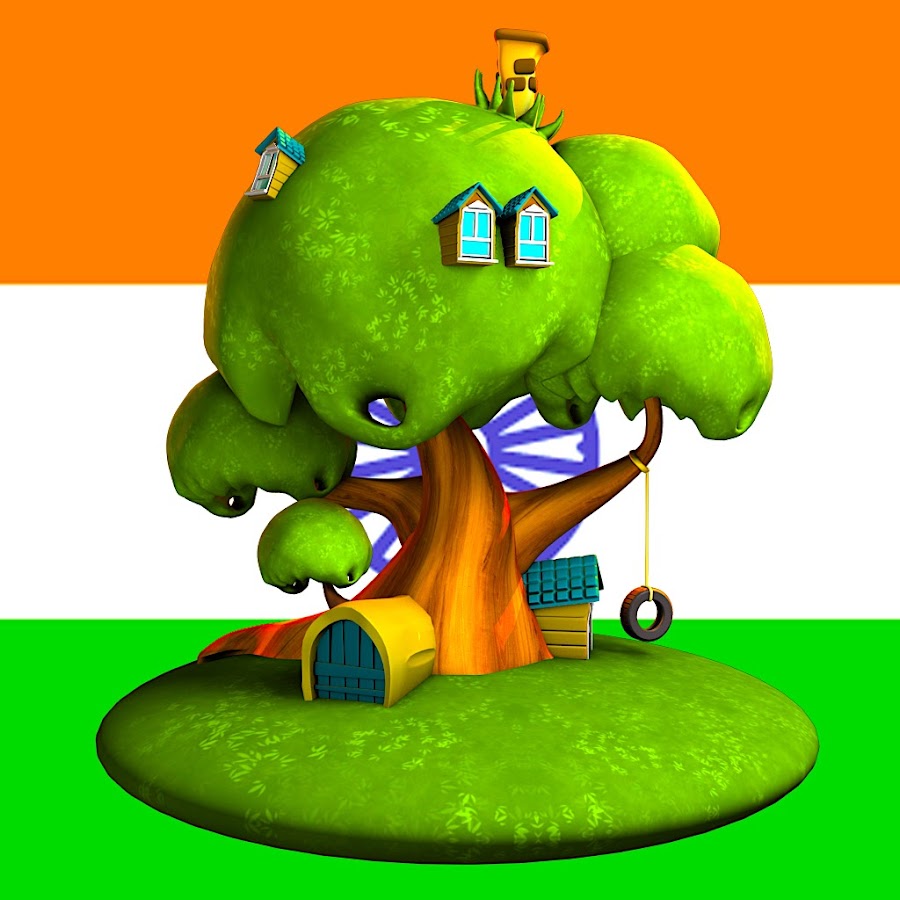Little Treehouse India - Hindi Kids Nursery Rhymes Avatar channel YouTube 