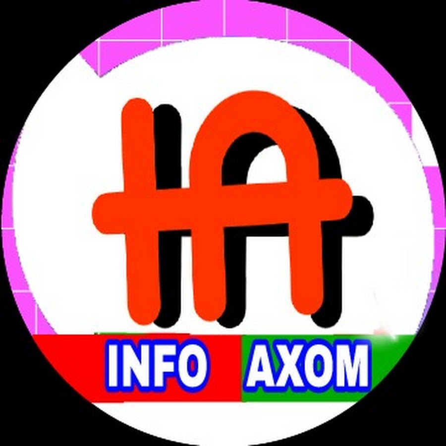 Info Axom YouTube channel avatar