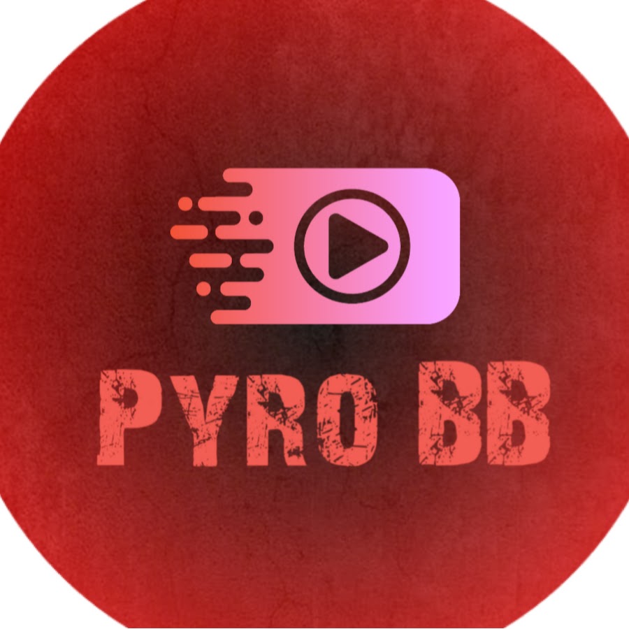 Pyro BB رمز قناة اليوتيوب