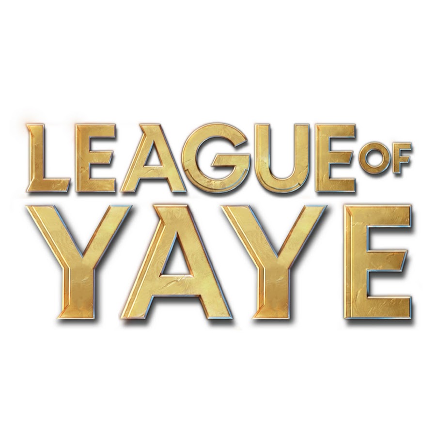 League of Yaye YouTube channel avatar
