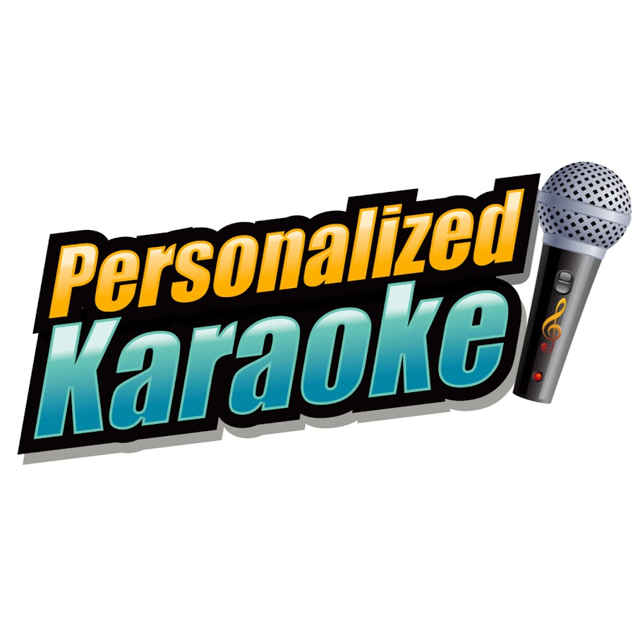 Personalized Karaoke Avatar de canal de YouTube