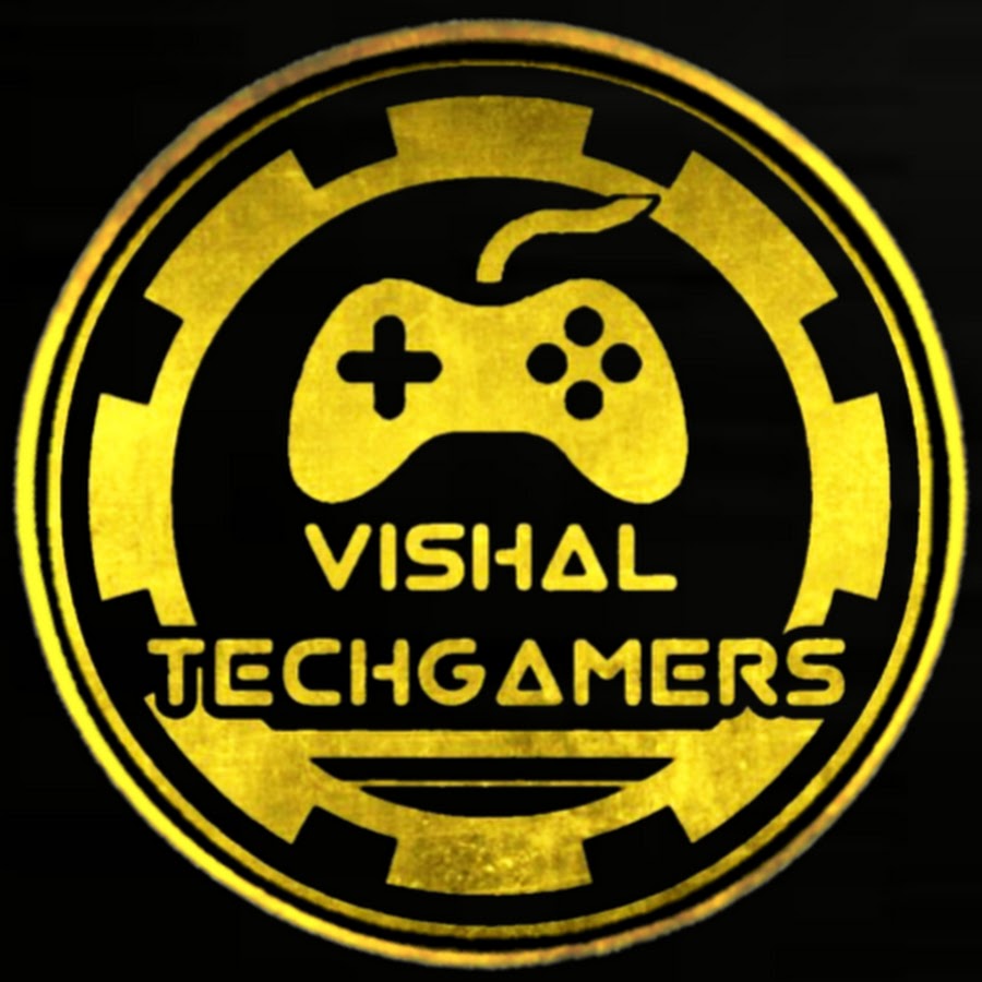 Vishal Techgamers Awatar kanału YouTube