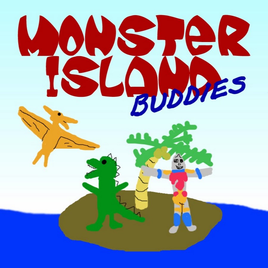 Monster Island Buddies YouTube channel avatar