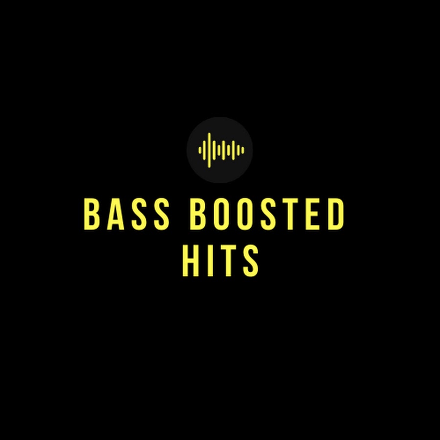 Bass Boosted Hits YouTube channel avatar