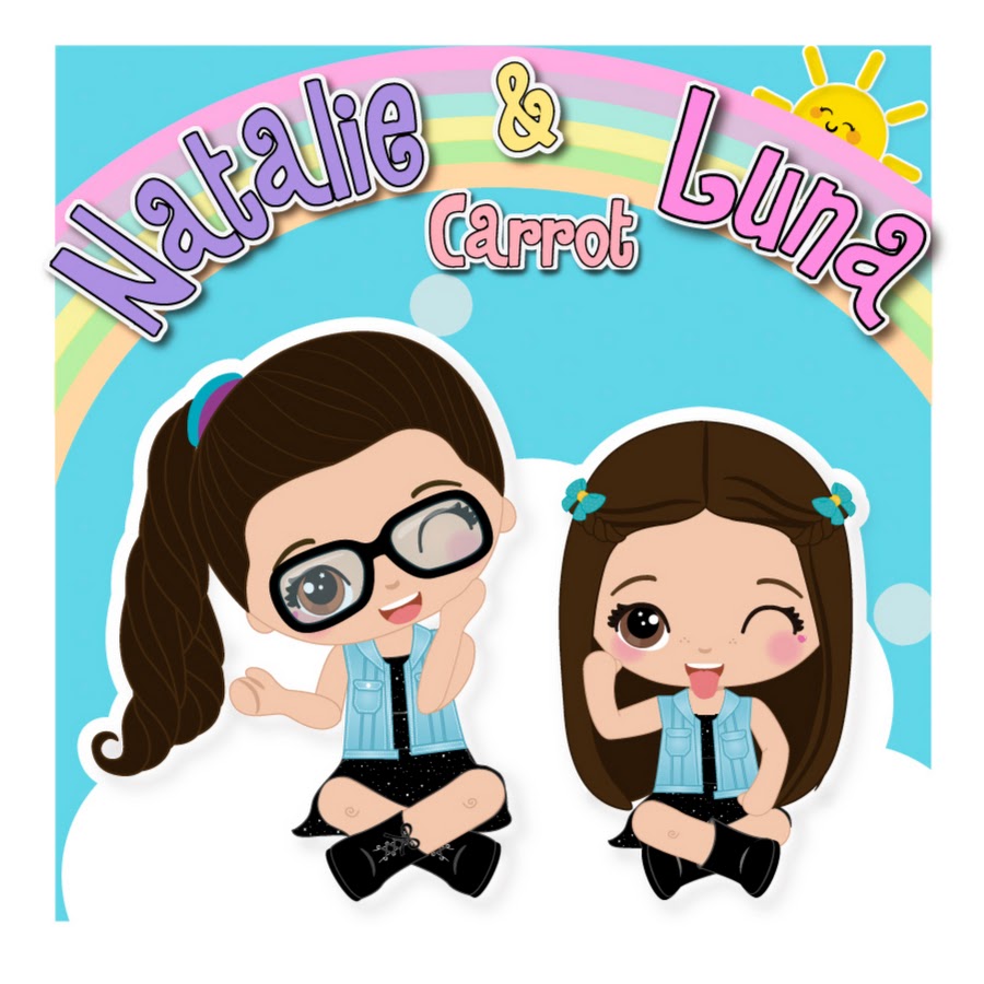 Natalie & Luna carrot YouTube channel avatar