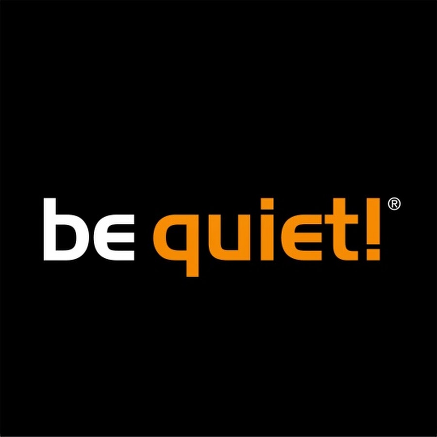 be quiet! YouTube channel avatar