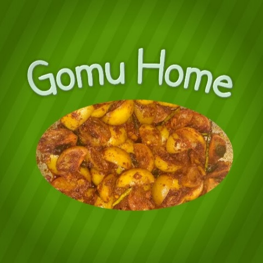 Gomu Home -Tamil Channel رمز قناة اليوتيوب