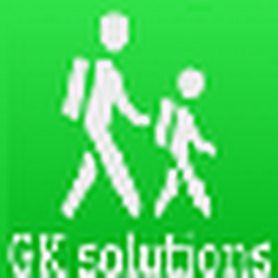 GK solutions YouTube channel avatar