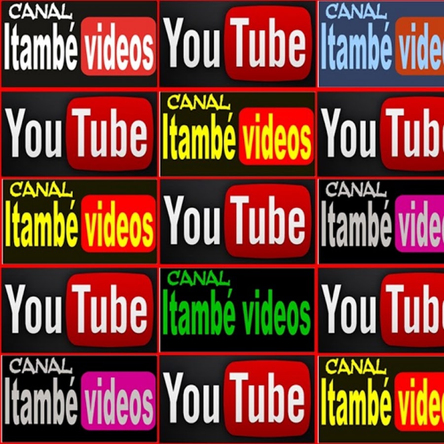 Itambe VÃ­deos Avatar de canal de YouTube