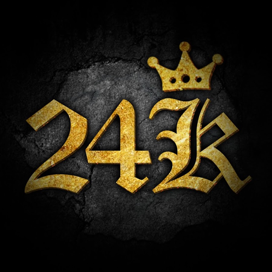 24K رمز قناة اليوتيوب