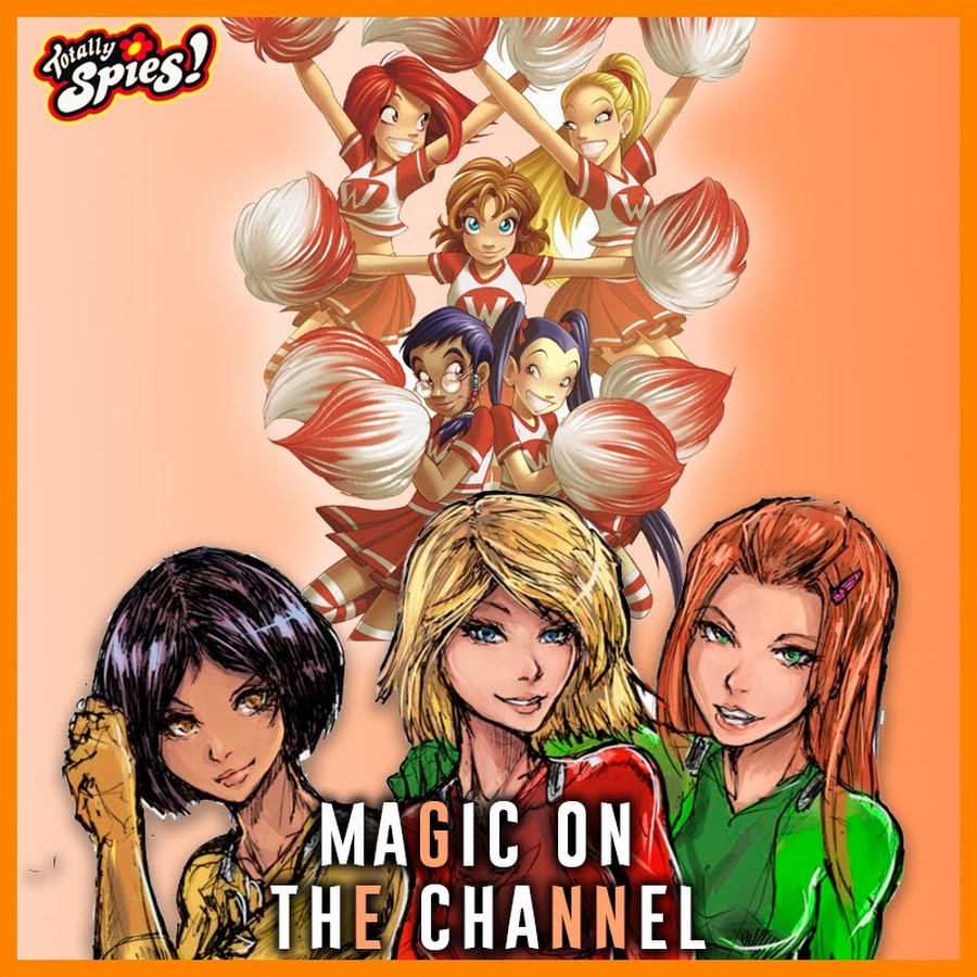Totally Spies & WITCH Avatar de chaîne YouTube