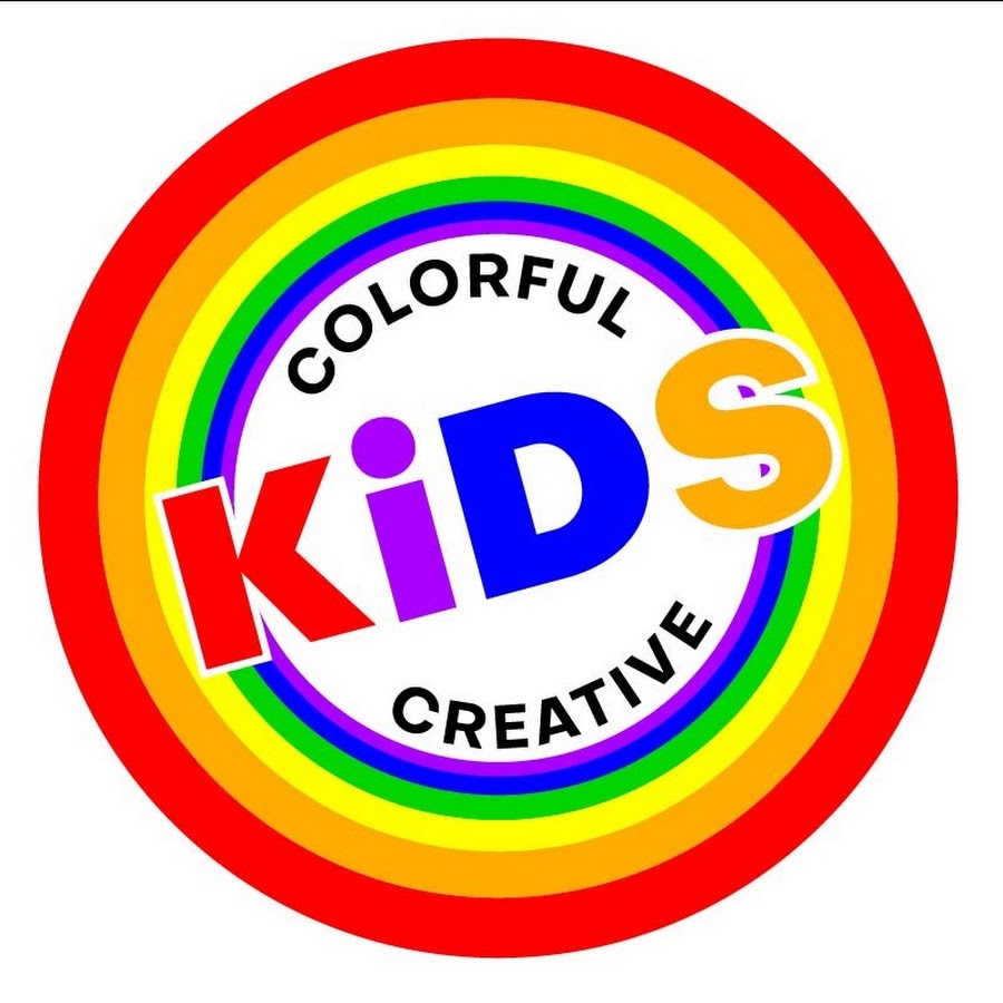 Colorful Creative Kids YouTube channel avatar