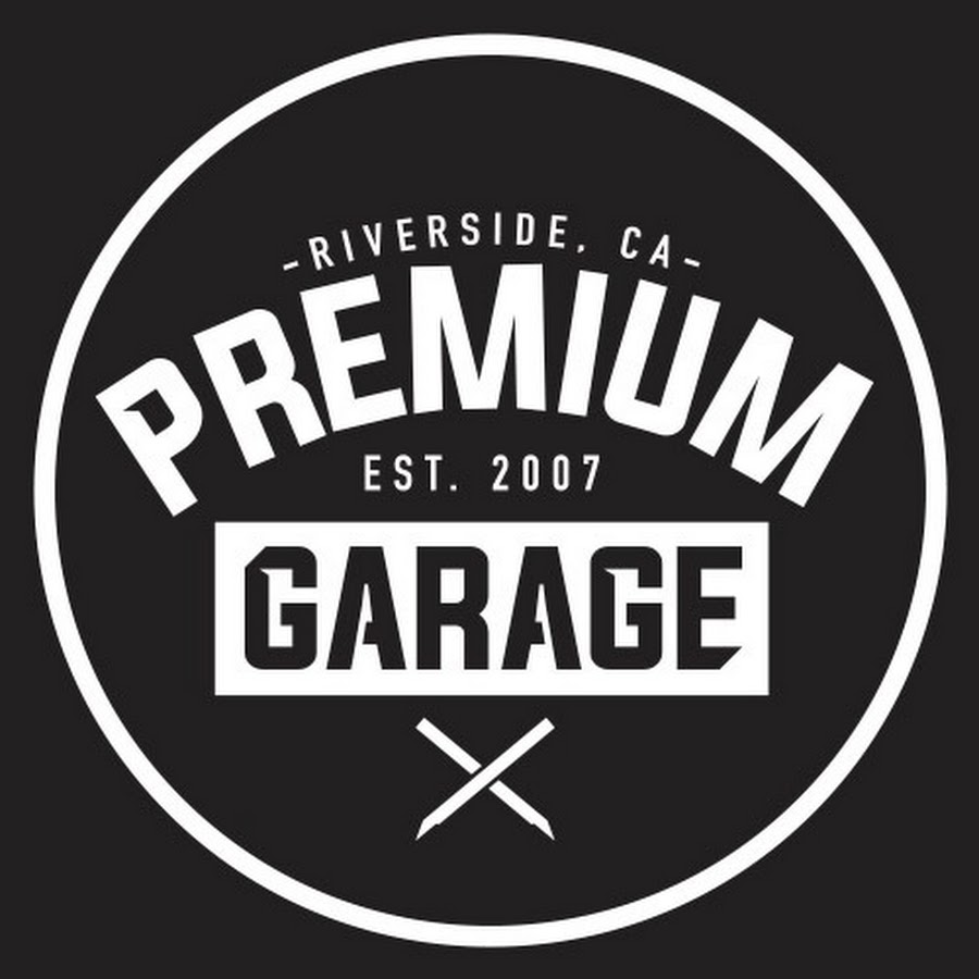 Premium Garage Avatar canale YouTube 