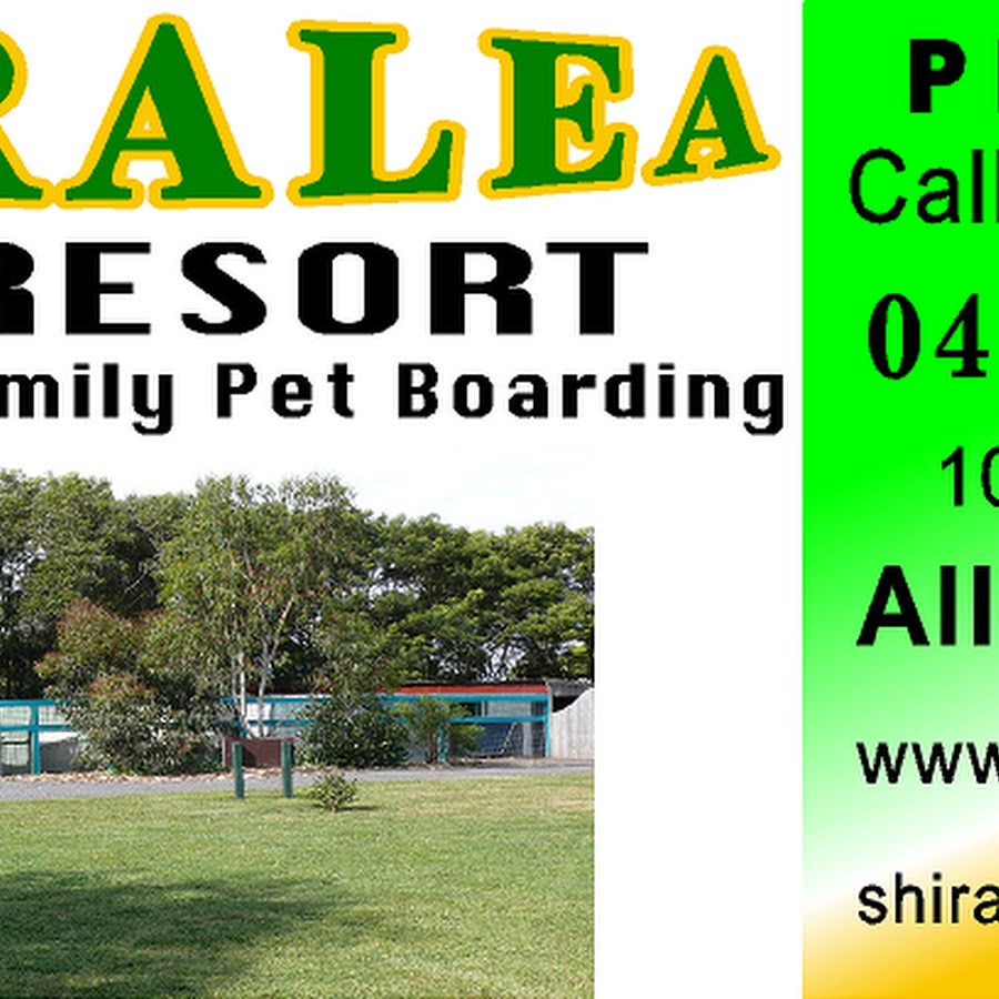 Shiralea Pet Resort YouTube channel avatar