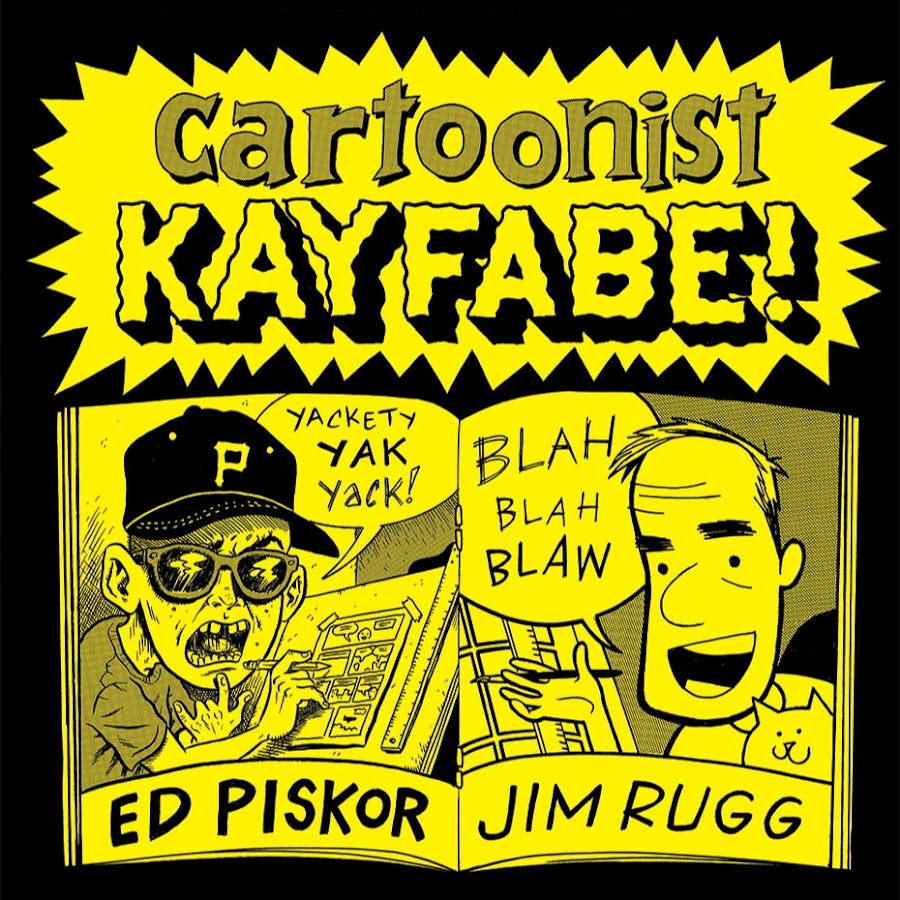 Cartoonist Kayfabe ইউটিউব চ্যানেল অ্যাভাটার