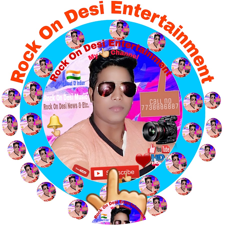Rock On Desi Entertainment Avatar canale YouTube 
