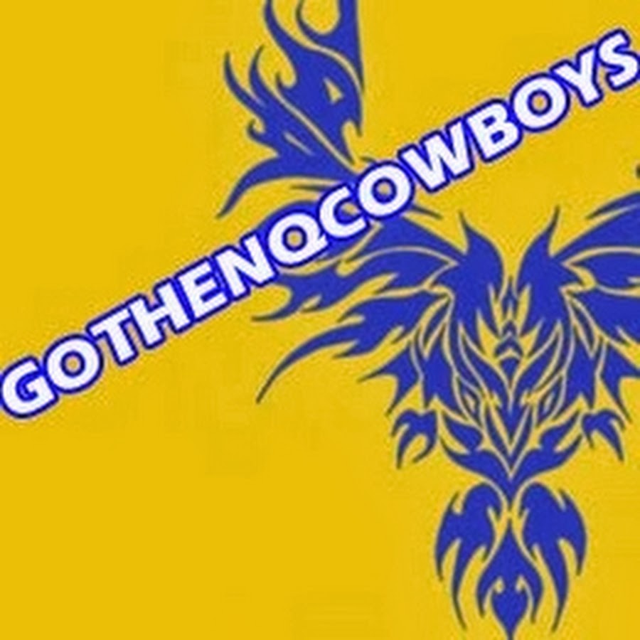 gothenqcowboys Аватар канала YouTube