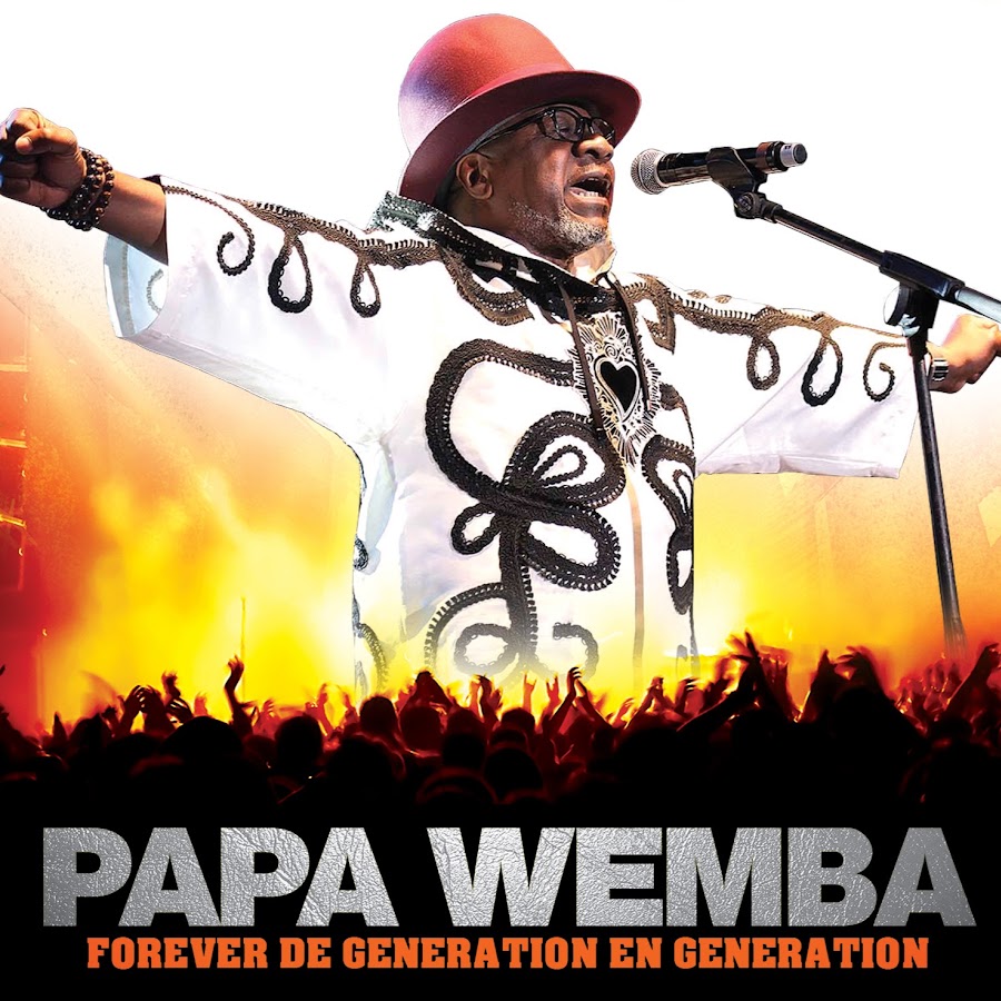 Papa Wemba Officiel YouTube kanalı avatarı