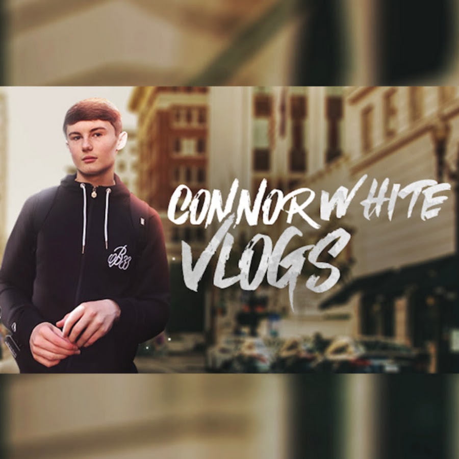 Connor White Vlogs رمز قناة اليوتيوب