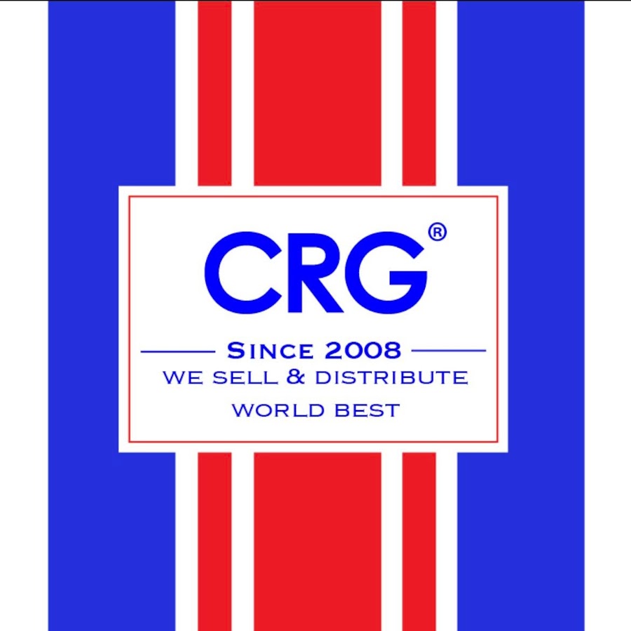 CRG ddl YouTube channel avatar