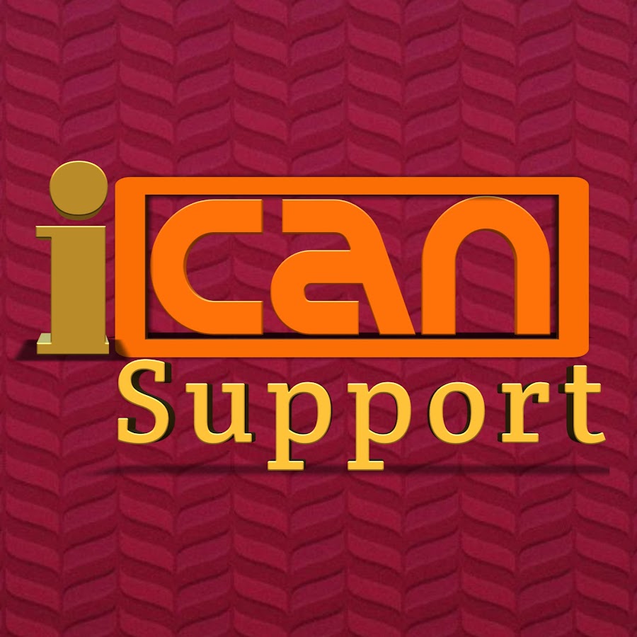 iCan Support YouTube channel avatar