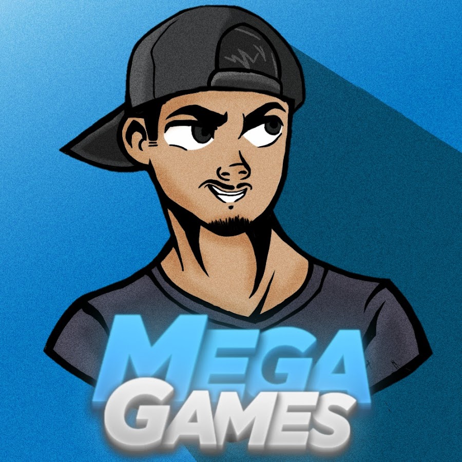 MEGA GAMES YouTube kanalı avatarı