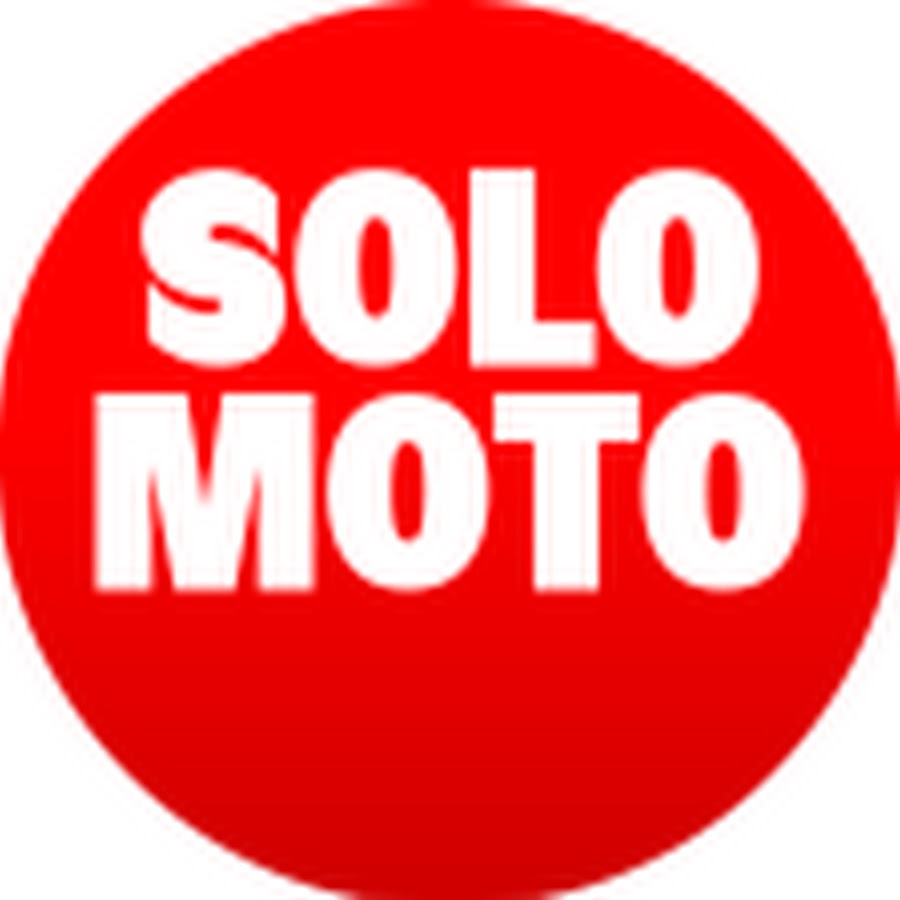 Solo Moto YouTube channel avatar