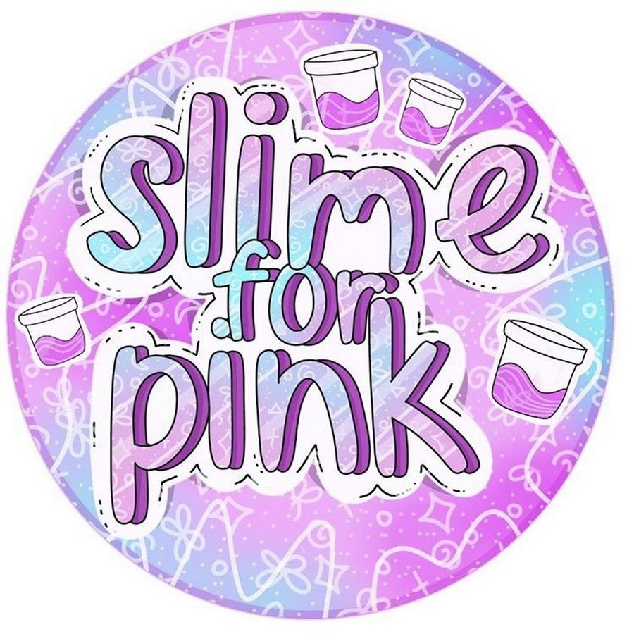 Pinky slime YouTube channel avatar