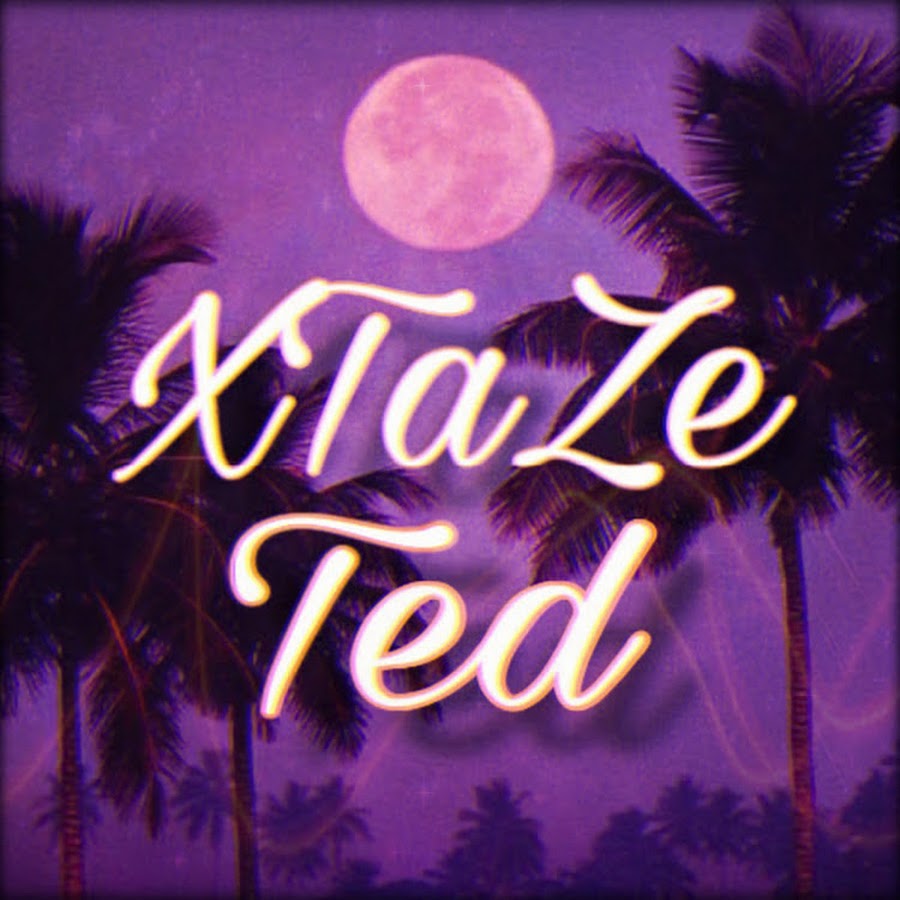 XTaZe Ted YouTube kanalı avatarı